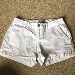 White shorts